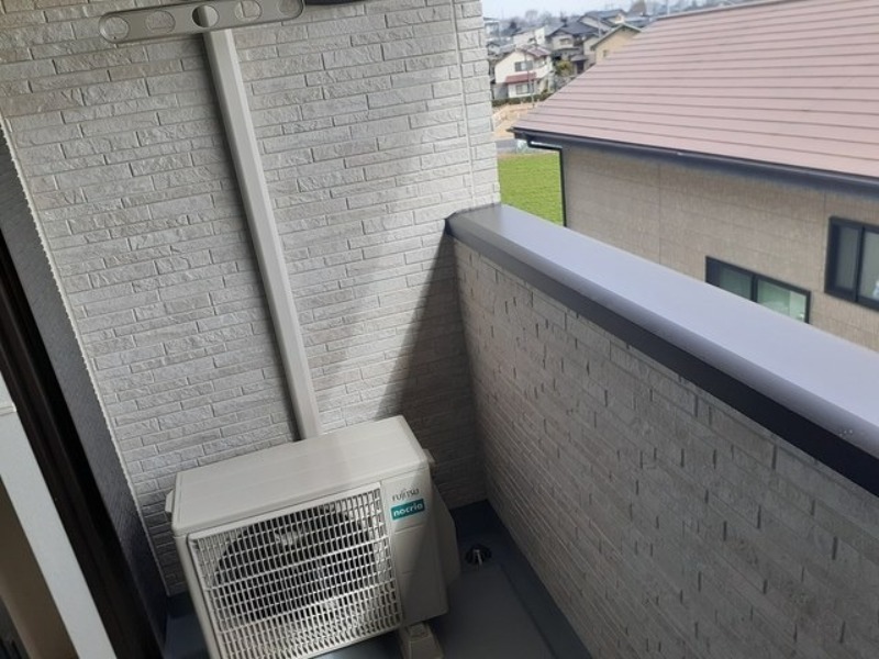 バルコニー　図面と現状に相違がある場合には現状を優先