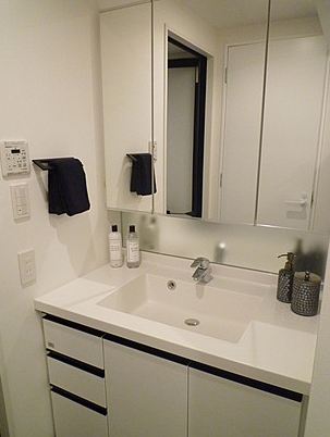 洗面設備　参考写真