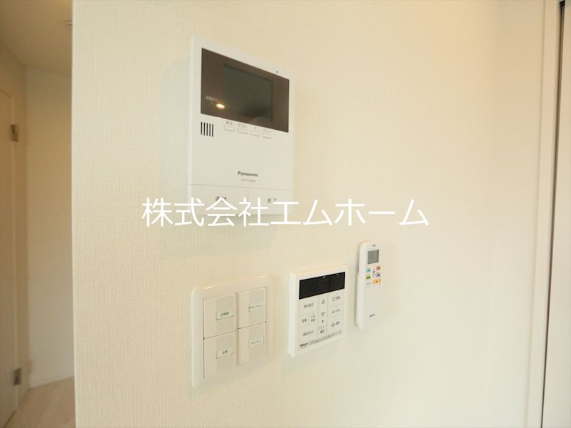 セキュリティ　ＴＶモニター付インターホン