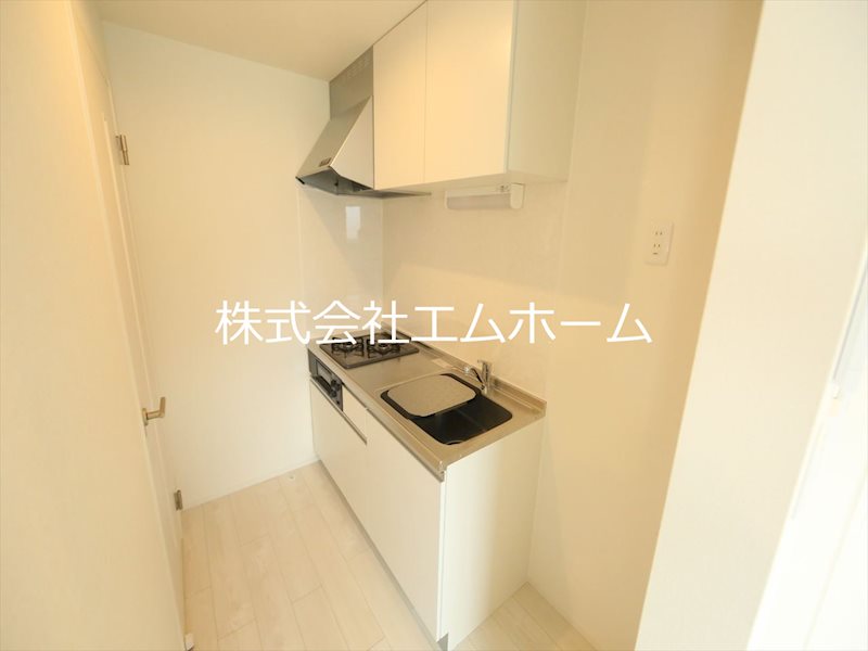 キッチン　システムキッチン（ガス2口コンロ・グリル）