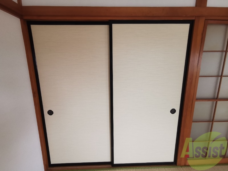 収納　和室にある収納はこちらです！中はお楽しみに！