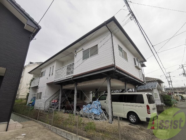 建物外観　仙台市泉区南光台２「コーポ今野」