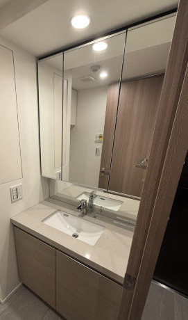 洗面設備　※別室参考写真です。