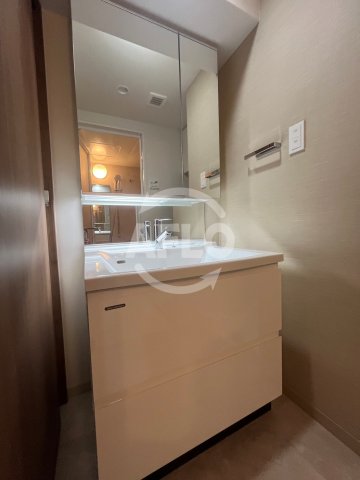 洗面設備　S-RESIDENCE松屋町asence　独立洗面台