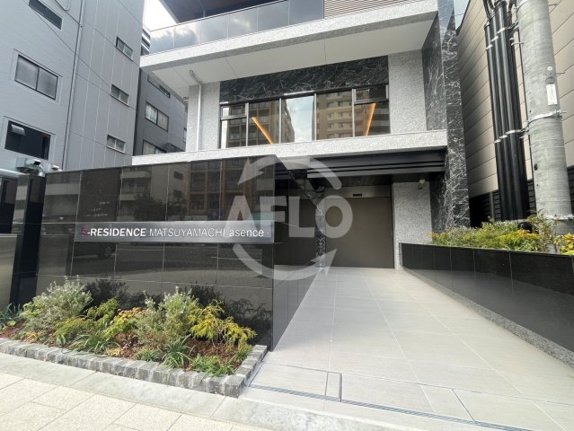 エントランス　S-RESIDENCE松屋町asence エントランス