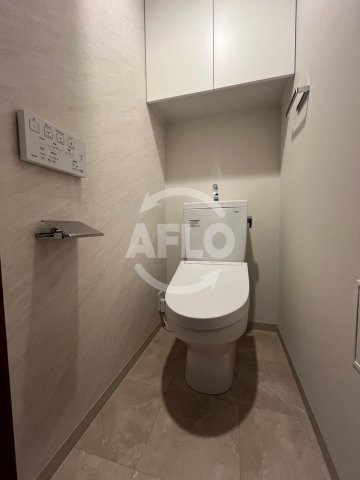 トイレ　S-RESIDENCE松屋町asence　トイレ