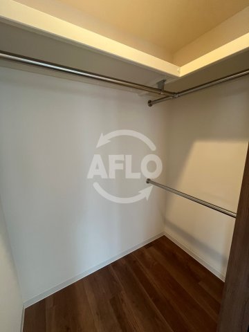 収納　S-RESIDENCE松屋町asence　ウォークインクロー