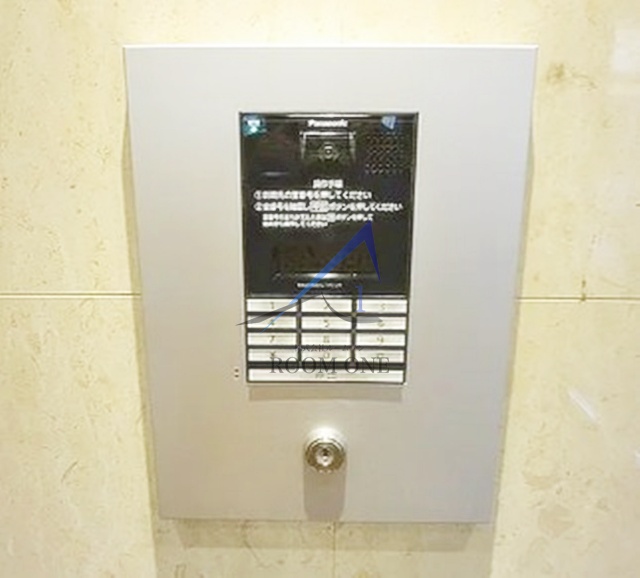 セキュリティ　オートロックです。