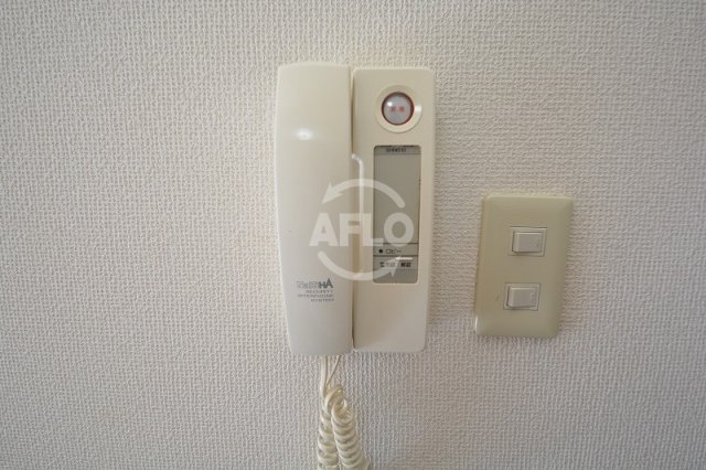 セキュリティ　ベルンガーデン東平　インターホン