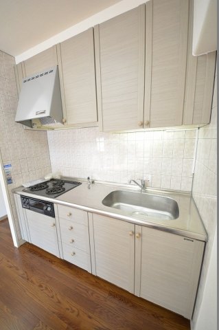 キッチン　ベルンガーデン東平　キッチン