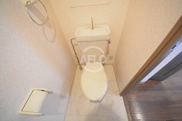 トイレ　ベルンガーデン東平　トイレ