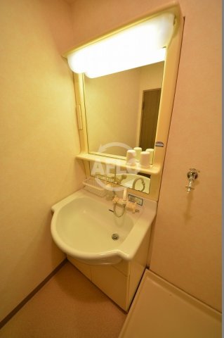 洗面設備　ベルンガーデン東平　独立洗面台