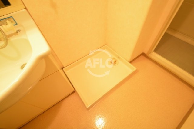 その他設備　ベルンガーデン東平　洗濯機置き場