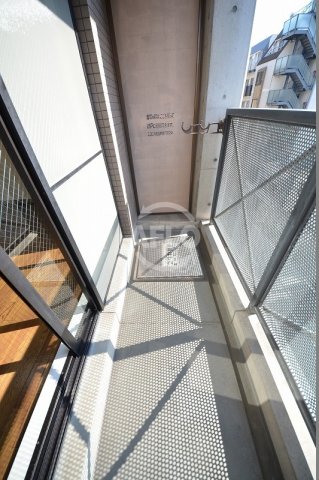 バルコニー　ベルンガーデン東平　バルコニー