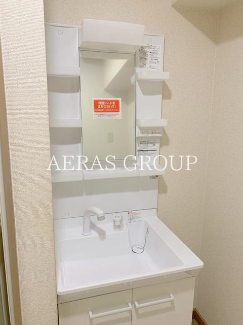 洗面設備　他部屋参考。