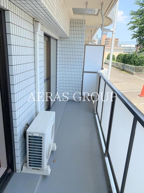 バルコニー　他部屋参考。