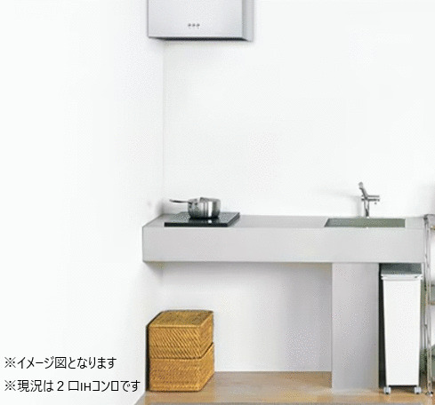 キッチン　広々使える快適な調理スペースです♪※同仕様