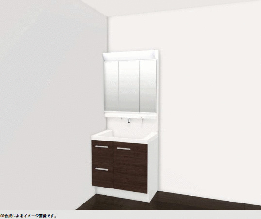 洗面設備　身支度に欠かせない独立洗面台♪※同仕様