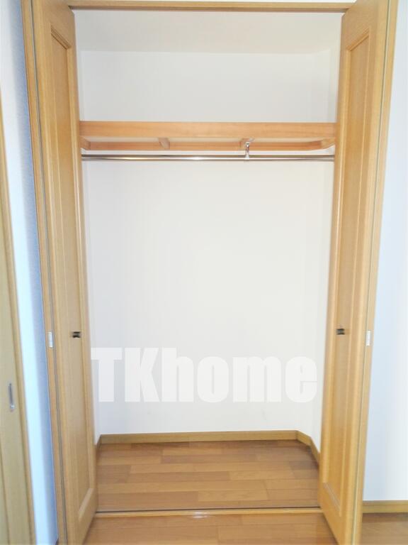 収納　クロゼット（同マンション別室・参考写真）