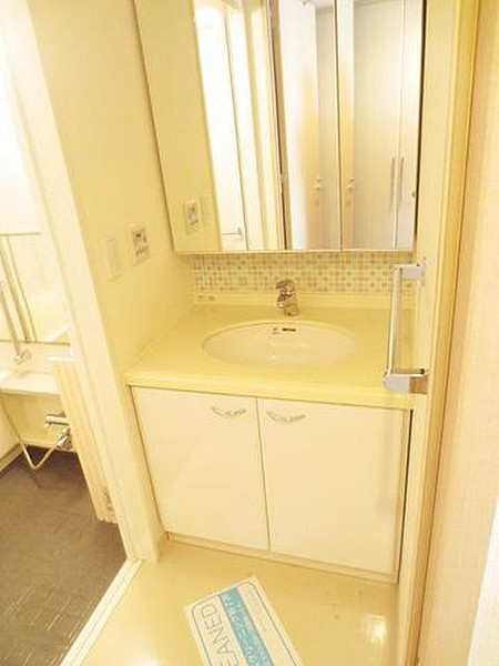 洗面設備　他部屋参考写真