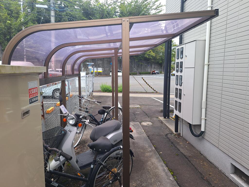 その他共有部分　駐輪場・バイク置き場
