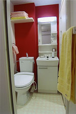 洗面設備　※別部屋の参考写真となります※現況優先※