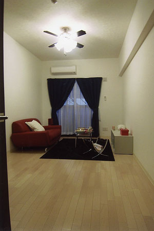 居室・リビング　※別部屋の参考写真となります※現況優先※