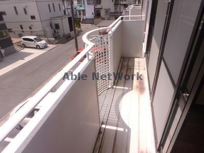 バルコニー　201