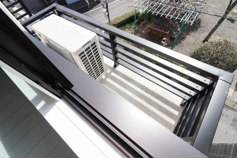 バルコニー　図面と現状に相違がある場合には現状を優先