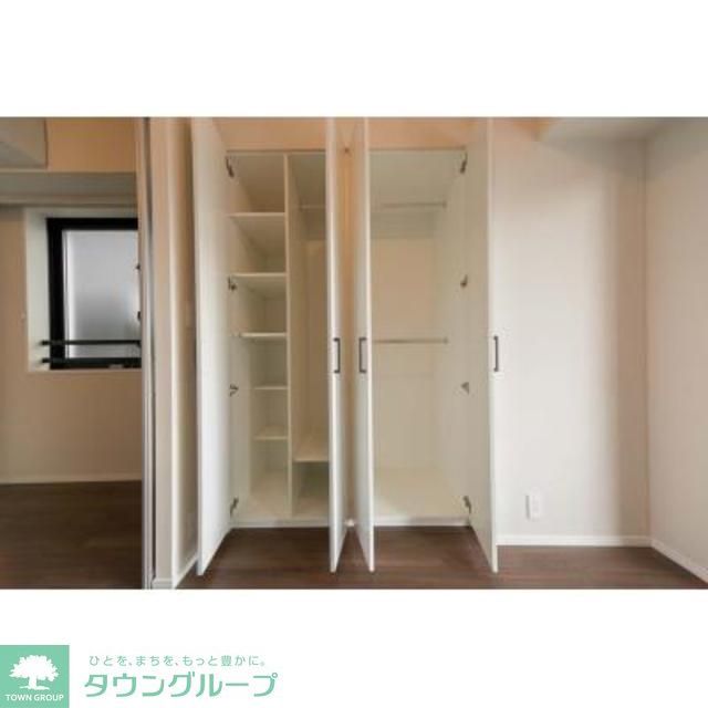 収納　※写真は同タイプ住戸です。
