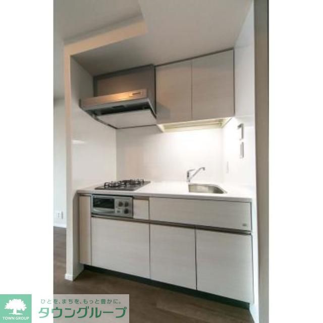 キッチン　※写真は同タイプ住戸です。