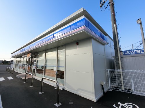 コンビニ　ローソン　千葉村田町店（コンビニ）まで23m