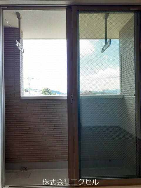 バルコニー　同建物別室の物です。
