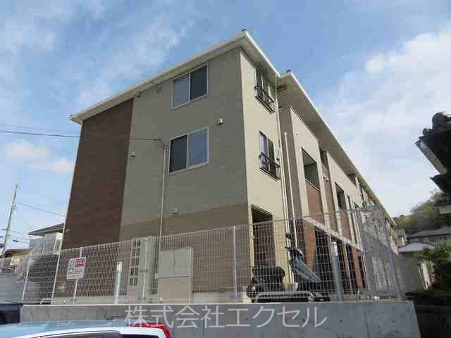 建物外観　閑静な住宅街です。