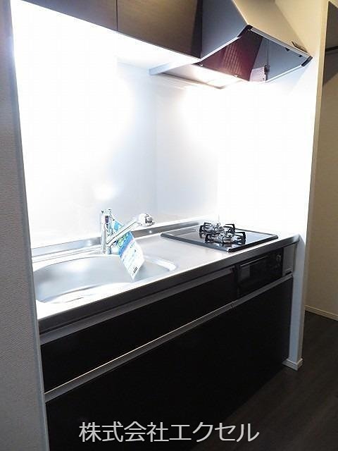 キッチン　ガスコンロ付きキッチンです。