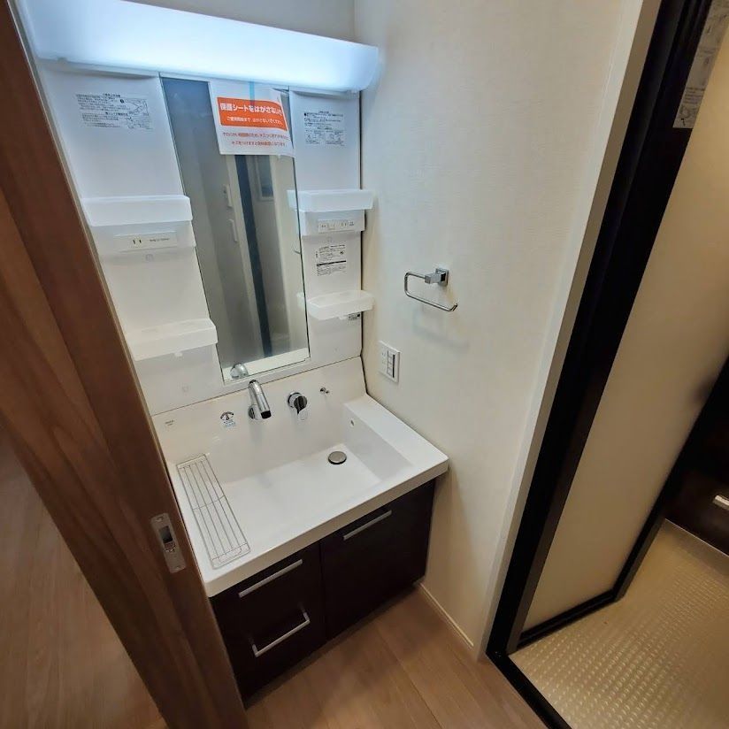 洗面設備　洗面