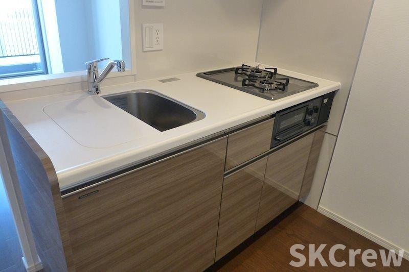 キッチン　別号室の写真です