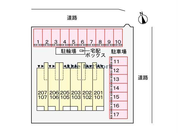 駐車場　駐車場
