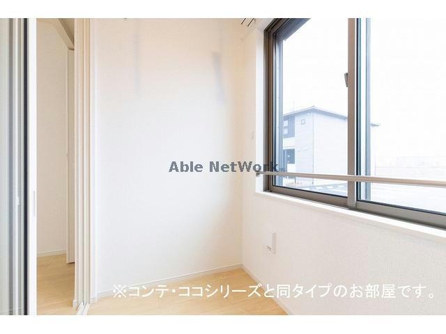 バルコニー　同型タイプ