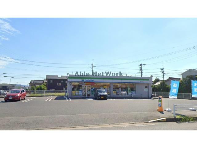 コンビニ　ファミリーマート岡崎井内町店（コンビニ）まで460m