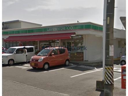 コンビニ　ローソンストア100岡崎牧御堂店（コンビニ）まで896m