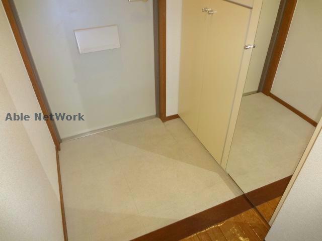 玄関　同型モデル