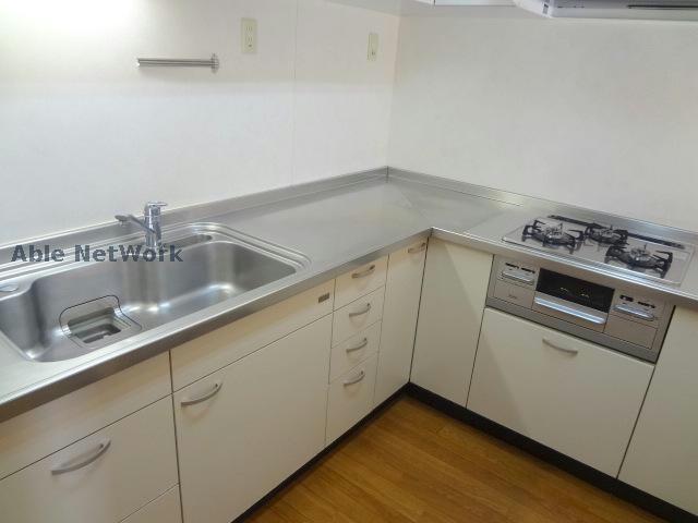 キッチン　同型モデル