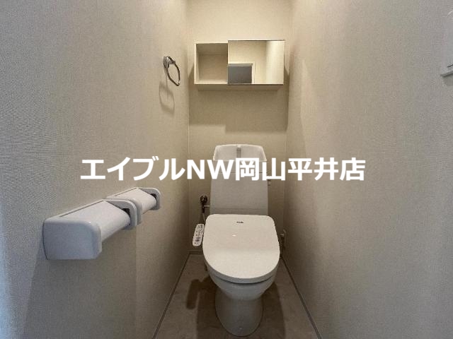 トイレ　シャワー付トイレ（イメージ）