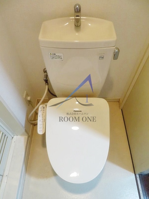 トイレ　トイレです。