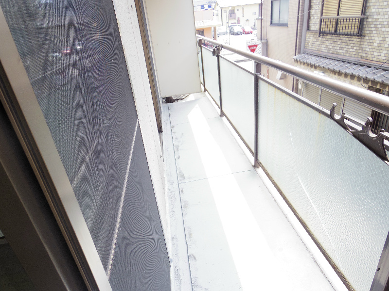 バルコニー　脱衣所