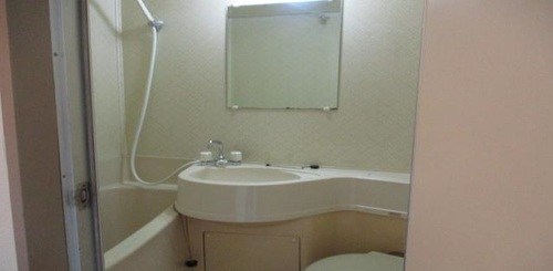 バス・シャワールーム　3点ユニットバス　※2025年11月撮影