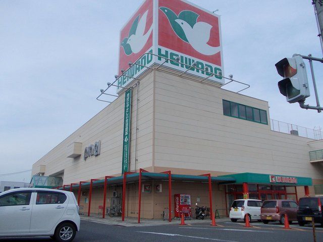 ショッピングセンター　平和堂石部店（ショッピングセンター）まで750m