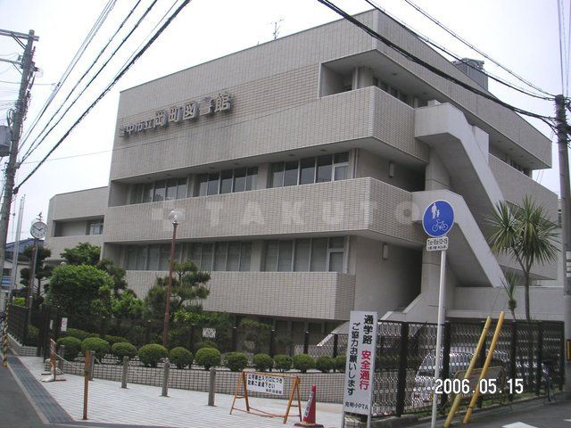 図書館　豊中市立　岡町図書館（図書館）まで1007m