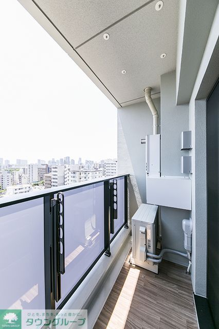 バルコニー　※写真は同タイプ住戸です。